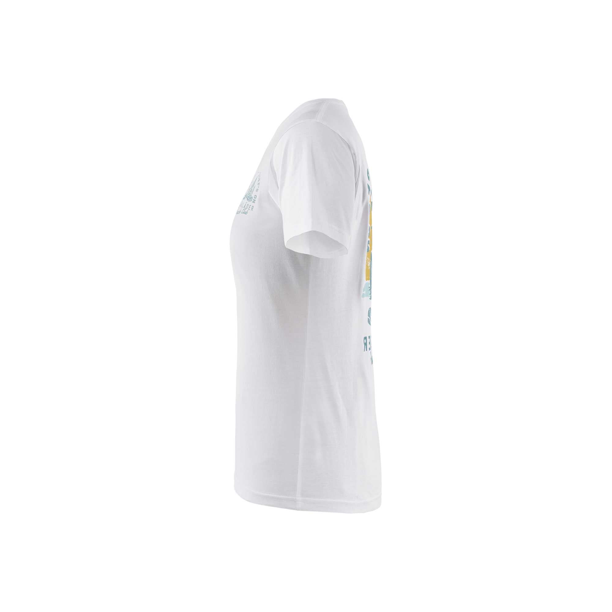 BLAKLADER 94171042 Women's T shirt Blaklader Beach Club Short Sleeve Work T-Shirt WOMEN - 100% Cotton